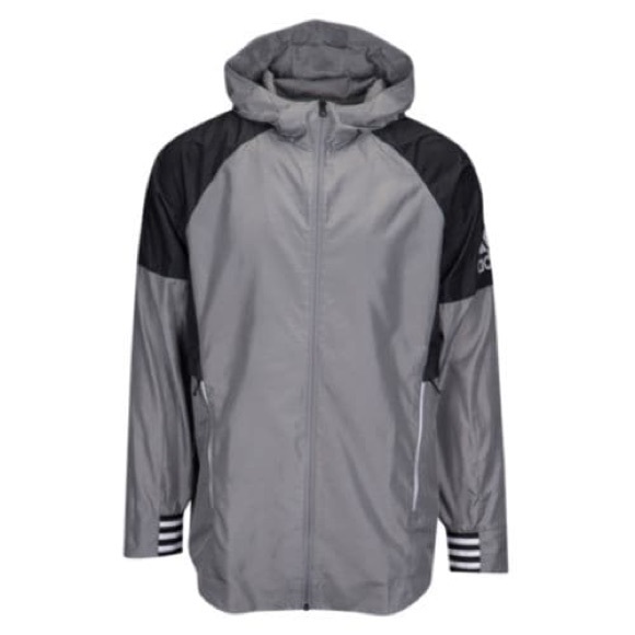 adidas woven shell jacket